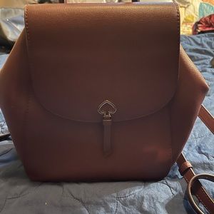 Kate Spade backpack purse.